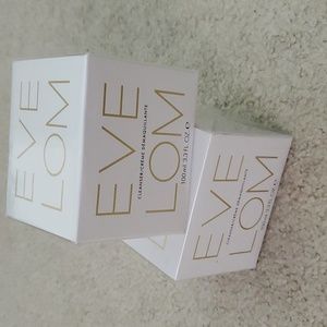 2 NIB Sealed EVE LOM 100ml 3.3 fl oz Cleanser